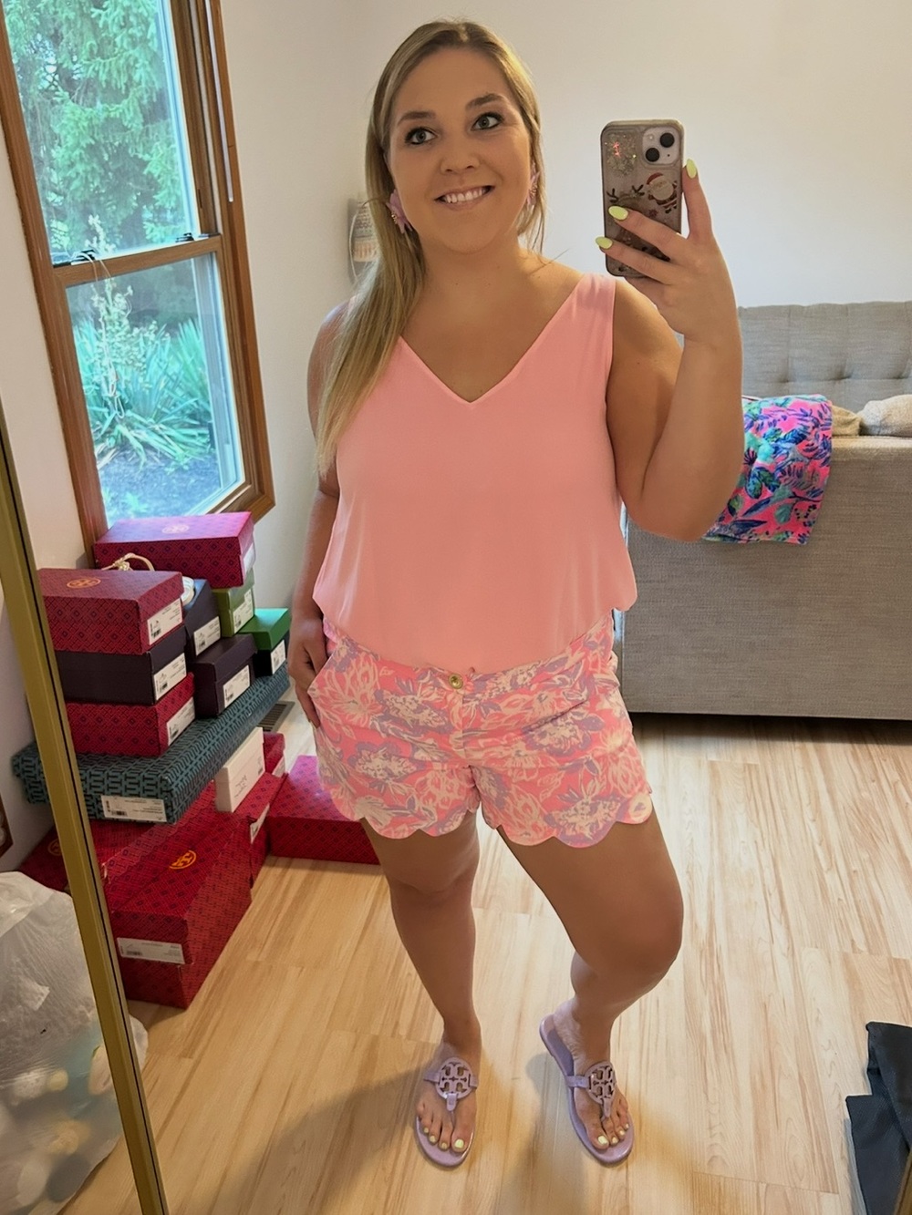 🌸💜 Worn 1x! Lilly Pulitzer buttercup shorts